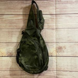 Eddie Bauer camp sling bag